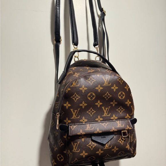 Louis Vuitton Brown and Black Mini Backpack - Picture 1 of 8